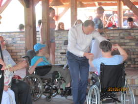 Piknik Powiatowy Osób Niepełnosprawnych