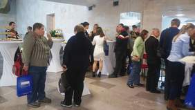 wspólny poczęstunek