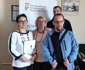 Pokaż zdjęcie: Zawarcie umowy z PSONI koło w Zakopanem 
