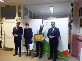 Wizyta Minister Rodziny, Pracy i Polityki Społecznej Elżbiety Rafalskiej w Strzelcach Krajeńskich  