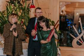 Pokaż zdjęcie: Obchody Jubileuszu 10-lecia ŚDS w Krynicy-Zdroju