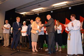 Pokaż zdjęcie: Uroczystość Uroczystość Stowarzyszenia „Ostoja”