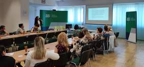 Pokaż zdjęcie: Szkolenie nt. „Obowiązki pracodawcy względem ZUS w związku ze skróceniem okresu przechowywania dokumentacji pracowniczej”