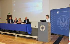 Pokaż zdjęcie: Krystyna Gurbiel Naczelnik Wydziału ds. Projektów Współfinansowanych, Departament ds. Programów PFRON, Kierownik Projektu