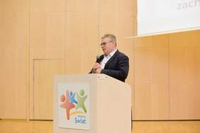 Pokaż zdjęcie: Jerzy Dębski Dyrektor Oddziału Lubelskiego PFRON