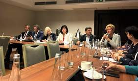 Pokaż zdjęcie: Wyjazdowe posiedzenie Komisji Polityki Społecznej i Rodziny Sejmu RP