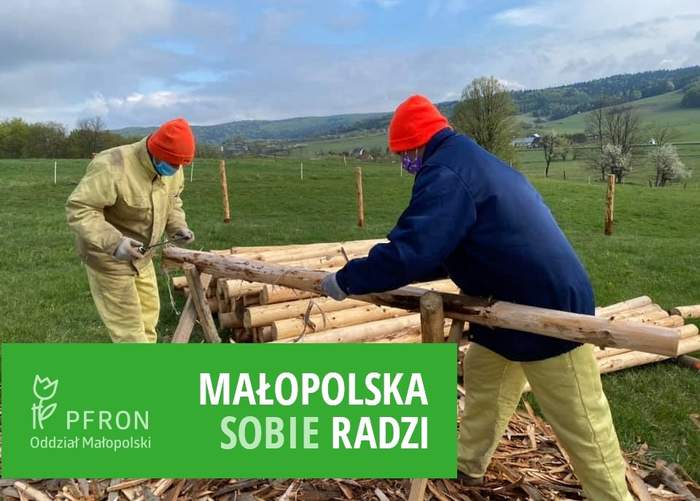 Pokaż zdjęcie: Pracownicy Zakład Aktywności Zawodowej w Gładyszowie wrócili do pracy