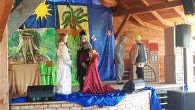 Piknik Powiatowy Osób Niepełnosprawnych