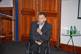 Pokaż zdjęcie:  Robert Jagodziński - Wiceprezes Fundacji Aktywnej Rehabilitacji