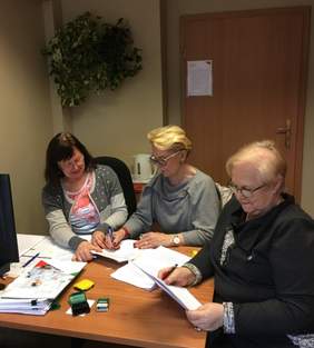 Pokaż zdjęcie: Podpisanie umowy z Federacją Stowarzyszeń „AMAZONKI” z siedzibą w Poznaniu