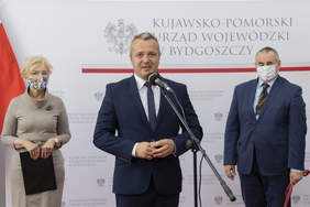Pokaż zdjęcie: Wojewoda Kujawsko-Pomorski Mikołaj Bogdanowicz
