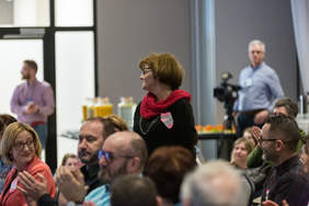 Pokaż zdjęcie: Wśród zaproszonych gości nie zabrakło dyrektor Oddziału Kujawsko-Pomorskiego PFRON - p. Aleksandry Gierej