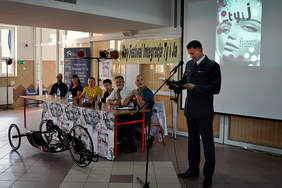 Pokaż zdjęcie: Spotkanie w Zakładzie Karnym