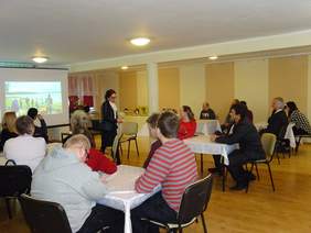 Pokaż zdjęcie: Rozpoczęcie spotkania