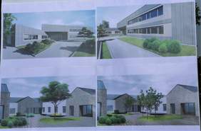 Wizualizacja "Zakładu Pielęgnacyjno-Opiekuńczy dla Dzieci i Młodzieży"