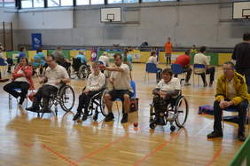 Integracyjny Turniej Boccia-„Puchar Wiosny 2019”