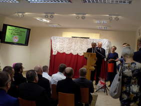 Uczestnicy uroczystości