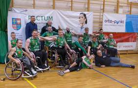 Pokaż zdjęcie: Drużyna Pactum Scyzory Kielce