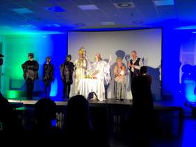 Pokaż zdjęcie: Jasełka w wykonaniu artystów z PZG