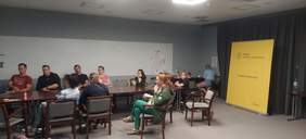 Pokaż zdjęcie: Warsztaty o dostępności w Fundacji Aktywnej Rehabilitacji