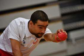 Pokaż zdjęcie: Europejskie zawody Bocci w Poznaniu