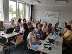 Pokaż zdjęcie: Warsztaty w Poznaniu z wdrażania Systemu SOW