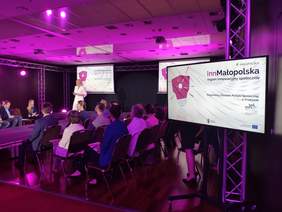 Pokaż zdjęcie: Konferencja „InnMałopolska – region innowacyjny społecznie”