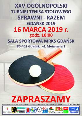 Pokaż zdjęcie: Plakat reklamujący imprezę sportową