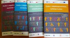 Pokaż zdjęcie: Poradniki dla pracodawców