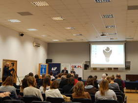 Pokaż zdjęcie: Uczestnicy konferencji