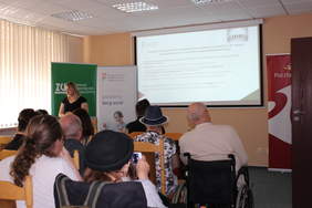 Pokaż zdjęcie: Wsparcie PFRON w zakresie rehabilitacji zawodowej - Iwona Osmałek Oddział Lubelski PFRON