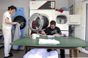 Pokaż zdjęcie: Pralnia w ZAZ Grill