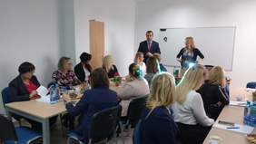 Zielona Góra - spotkanie konsultacyjne dotyczące „Programu wyrównywania różnic między regionami III” 