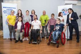 Pokaż zdjęcie: Otwarcie Mistrzostw Polski Juniorów i Juniorów Młodszych w Pływaniu Niepełnosprawnych