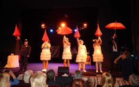 Pokaż zdjęcie: Występ podopiecznych Fundacji pt. „Bodo”