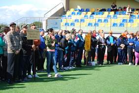 Pokaż zdjęcie: Uczestnicy Jesiennej Zintegrowanej Spartakiady