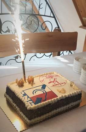 Pokaż zdjęcie: Tort Jubileuszowy