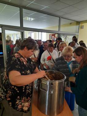 Pokaż zdjęcie: Spotkanie integracyjne w Zespole Szkół Powiatowych w Opocznie