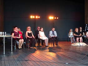 Pokaż zdjęcie: Uczestnicy koncertu "Widzieć muzyką" w Horyńcu-Zdroju