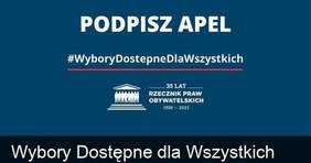 Pokaż zdjęcie: Wybory dostępne dla wszystkich 