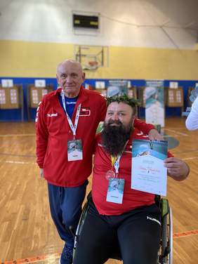 Pokaż zdjęcie: Trenerzy są dumni ze swoich podopiecznych 