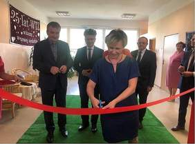 Pokaż zdjęcie: Otwarcie nowej siedziby WTZ