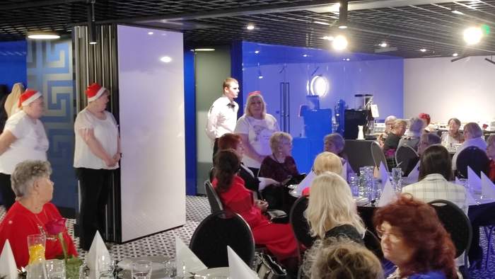 Pokaż zdjęcie: Powitanie gości