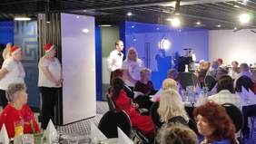 Pokaż zdjęcie: Powitanie gości