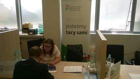 Oddział Lubuski na Dniu Otwartym w NFZ