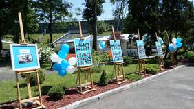 Pokaż zdjęcie: Wystawa z okazji Jubileuszu