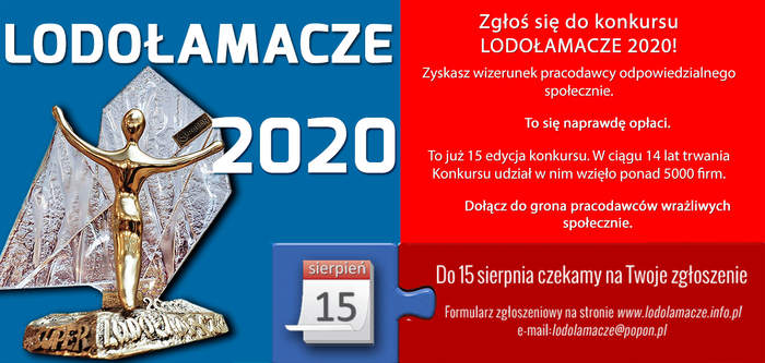 Pokaż zdjęcie: Zaproszenie do udziału w Konkursie Lodołamacze 2020