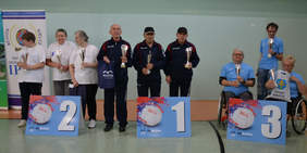 Pokaż zdjęcie: nagrodzeni zawodnicy, fot. T. Królak