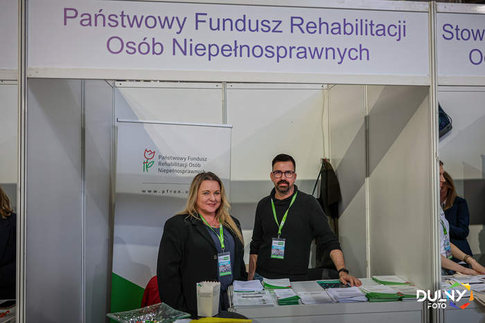 Pokaż zdjęcie: Stoisko oddziału