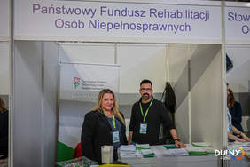 Pokaż zdjęcie: Stoisko oddziału